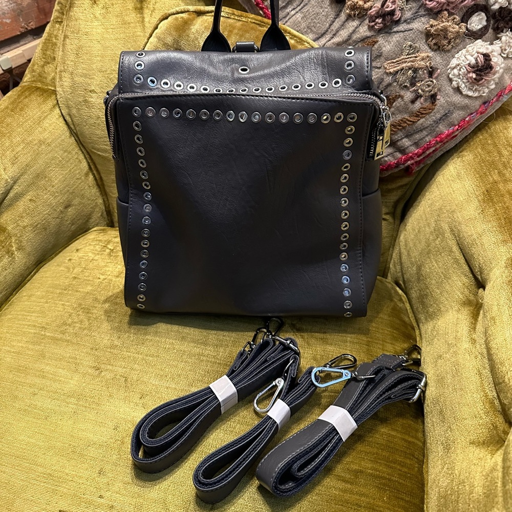 NWT! Grey backpack